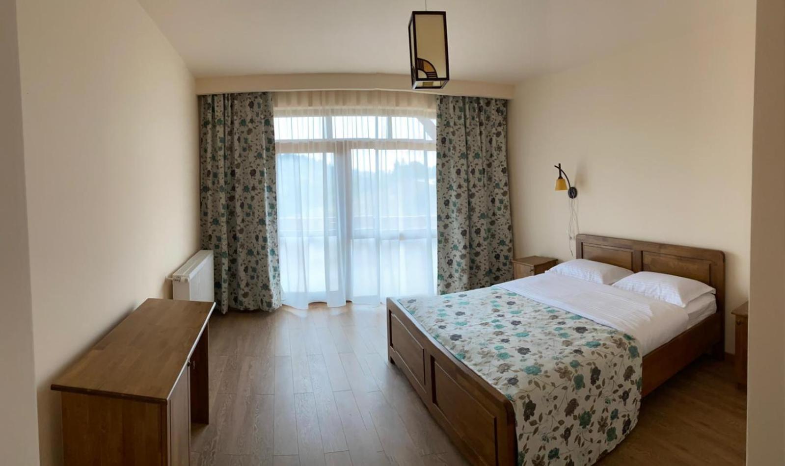 Pensiunea Bradul Dealu Stefanitei Exterior photo
